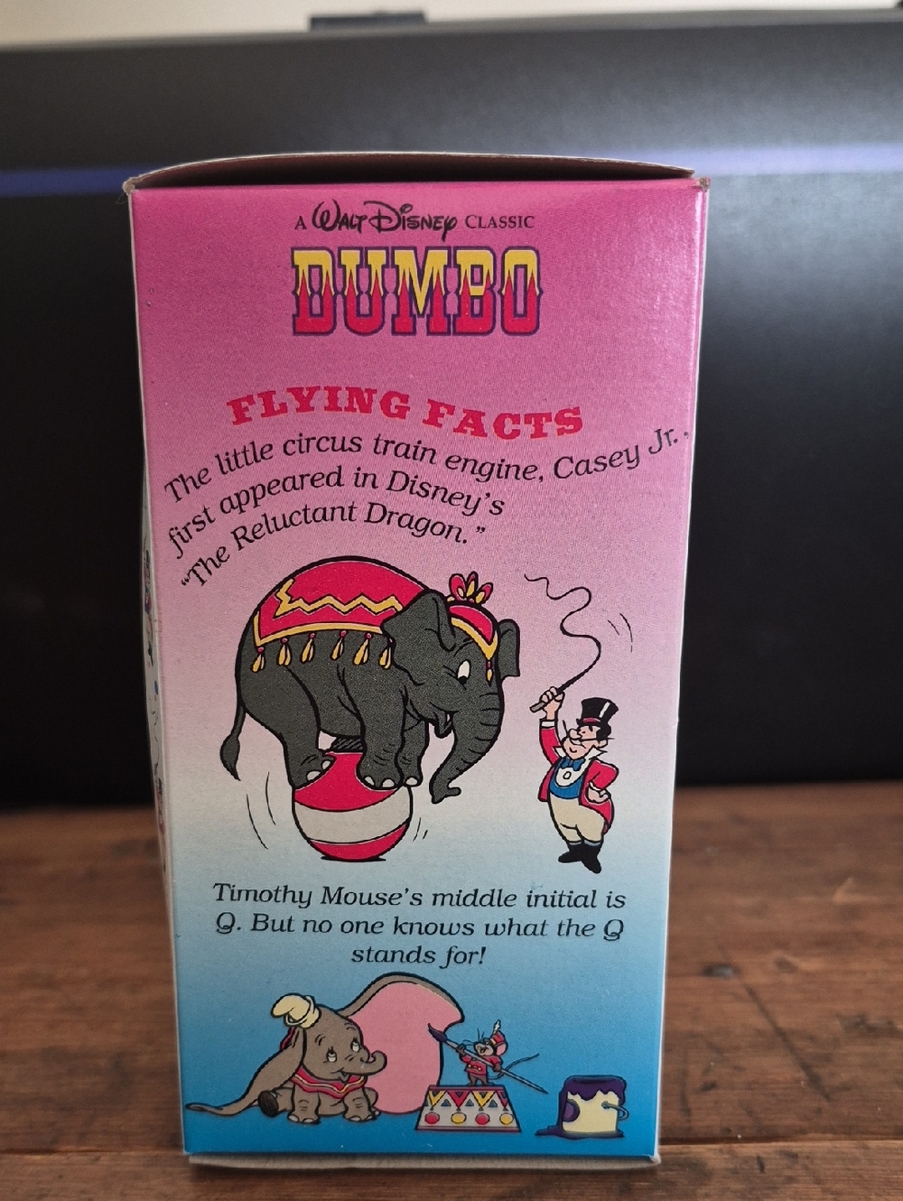Vintage Walt Disney Classic Dumbo Collector Series Tumbler - Picture 3 of 12